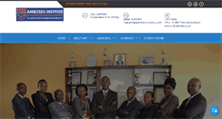 Desktop Screenshot of amboseliinstitute.com
